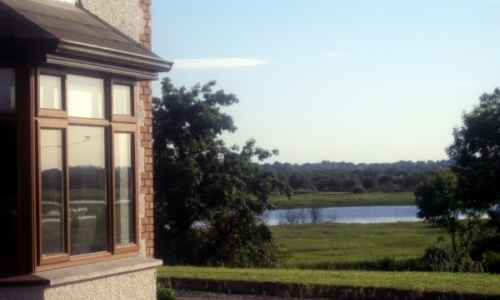 Beautiful views of the river Shannon